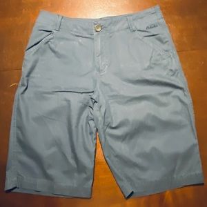 Navy Blue Womens Cabelas Shorts Lightweight Pockets Size 4